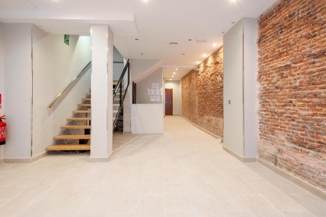 1 Bedroom 1 Bathroom Furnished - Justicia - Modern - Mintystay Madrid Exterior photo