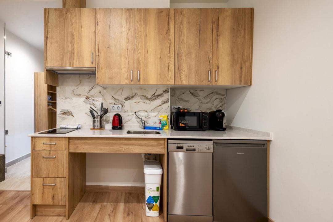 1 Bedroom 1 Bathroom Furnished - Justicia - Modern - Mintystay Madrid Exterior photo